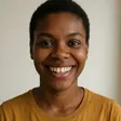 Foto de exemplo de Ana B. M., criada por inteligência artificial